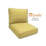 Sunbrella Canvas Buttercup Outdoor Patio Furniture Replacement Cushions Made By Cascadia Outdoor Cushions