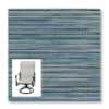 Kozo Jewel Replacement Sling Fabric for patio sling chairs