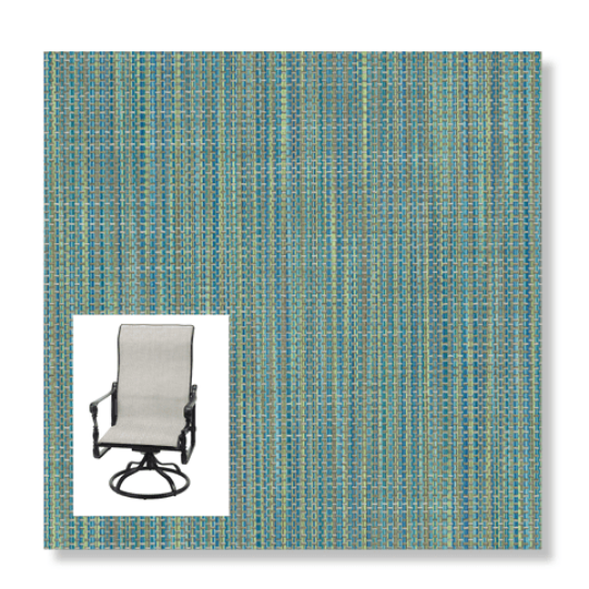 Nova Seaglass Patio Chair Replacement Slings
