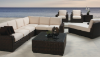 Picture of Contempo Adjustable Chaise | Lloyd Flanders Replacement Cushions