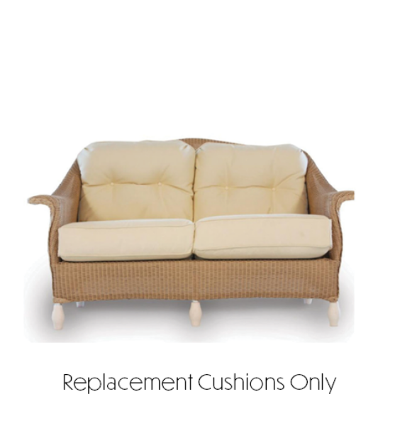 Lloyd Flanders Replacement Cushions Embassy Collection Loveseat