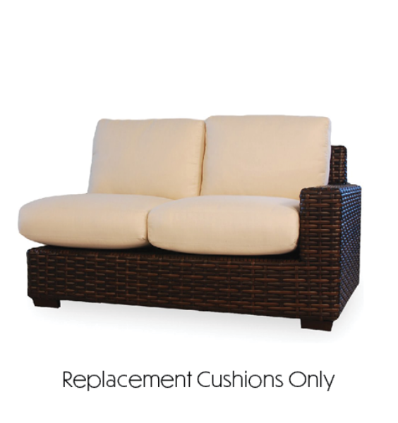 Picture of Contempo Left Arm Loveseat | Lloyd Flanders Replacement Cushions