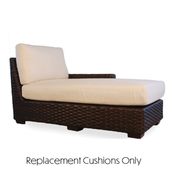 Picture of Contempo Sectional Arm Chaise | Lloyd Flanders Replacement Cushions