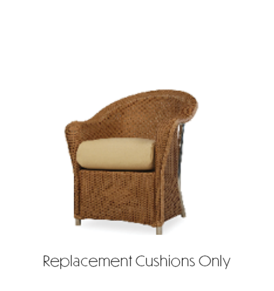 Picture of Reflections Dining Chair | Lloyd Flanders Replacement Cushions