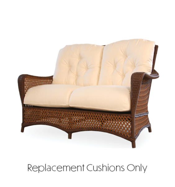 Picture of Reflections Loveseat | Lloyd Flanders Replacement Cushions