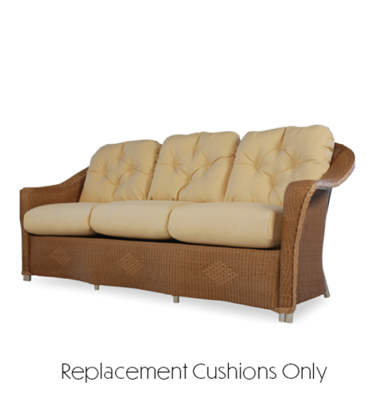 Picture of Reflections Sofa | Lloyd Flanders Replacement Cushions