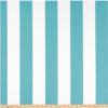 Vertical Aqua Premier Prints Outdoor Pillow.