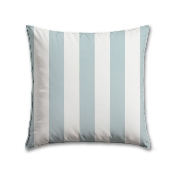 Vertical Belmont Blue Premier Prints Outdoor Pillow.