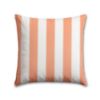Vertical Coral Premier Prints Outdoor Pillow.