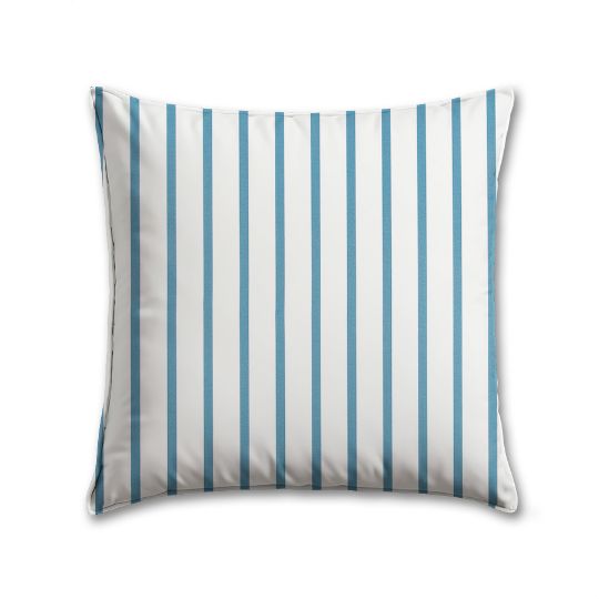 Winslow Island Blue Premier Prints Outdoor Pillow.