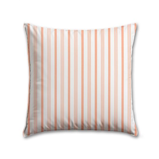 Rowan Coral Premier Prints Outdoor Pillow.