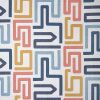 Sunbrella Labyrinth Fiesta Outdoor Pillow, outdoor pillow, outdoor throw pillows, outdoor toss pillows, custom made to order in unlimited sizes. Order new patio furniture pillows today.