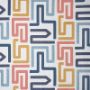 Sunbrella Labyrinth Fiesta Outdoor Pillow, outdoor pillow, outdoor throw pillows, outdoor toss pillows, custom made to order in unlimited sizes. Order new patio furniture pillows today.