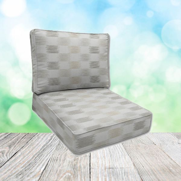 Sunbrella Dream Dune Patio Chair Replacement Cushions
