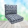 Sunbrella Midori Indigo Patio Chair Replacement Cushions