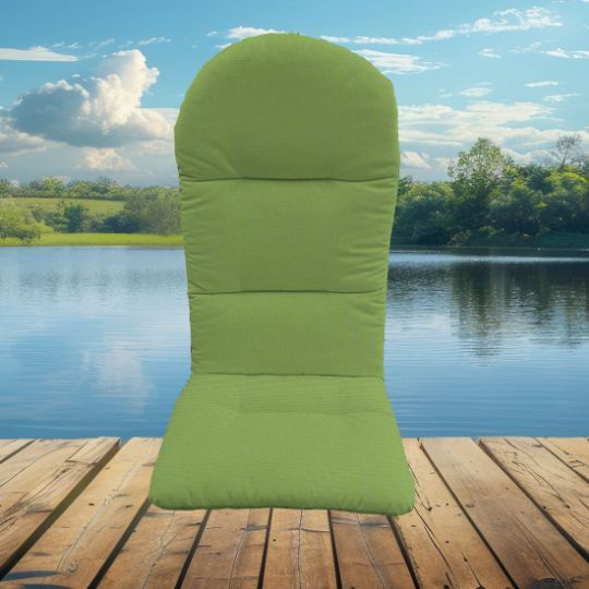 Sunbrella Canvas Gingko Adirondack Chair Cushions or Adirondack Chair Pads