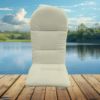 Sunbrella Linen Natural Adirondack Chair Cushions or Adirondack Chair Pads