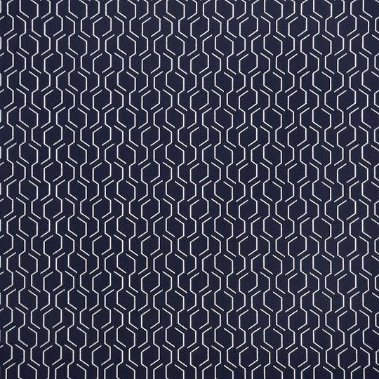 Sunbrella Adaptation Indigo outdoor fabric for patio furniture cushions and outdoor pillows