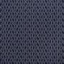 Sunbrella Adaptation Indigo Chaise Lounge Replacement Cushion Rounded Back