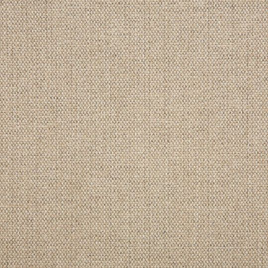 Sunbrella Blend Sand outdoor fabric sample for patio furniture cushions and outdoor pillows