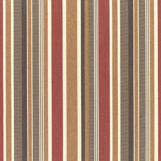 Sunbrella Brannon Redwood outdoor fabric for patio furniture cushions and outdoor pillows
