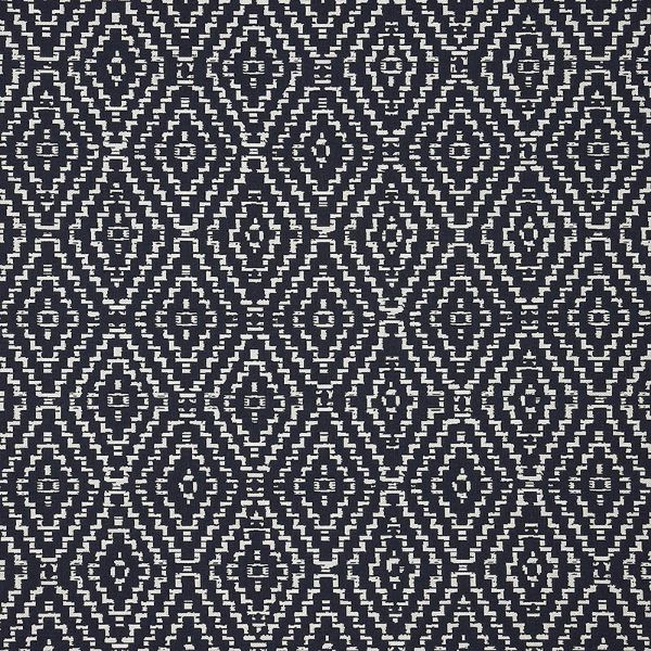 Sunbrella Capra Indigo outdoor fabric for patio furniture cushions and outdoor pillows