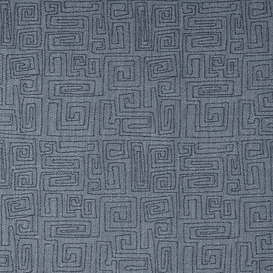 Sunbrella Cycle Denim outdoor fabric for patio furniture cushions and outdoor pillows