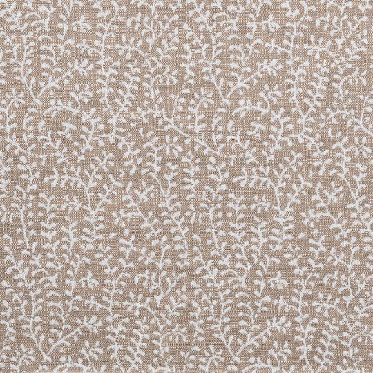 Sunbrella Eberly Linen outdoor fabric for patio furniture cushions and outdoor pillows