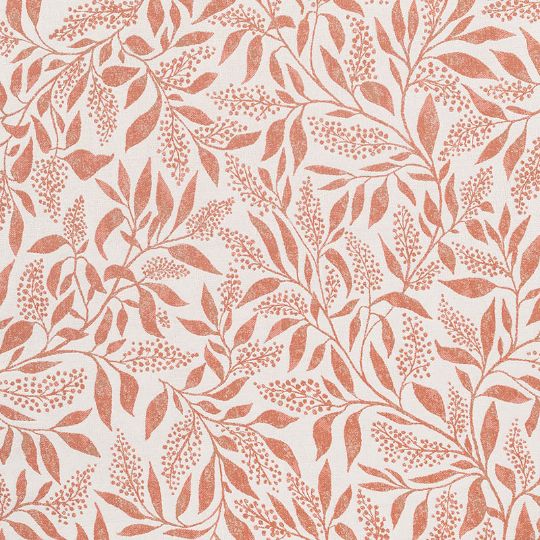 Sunbrella Exquisite Guava outdoor fabric for patio furniture cushions and outdoor pillows
