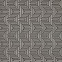 Sunbrella Figure Onyx outdoor fabric for patio furniture cushions and outdoor pillows