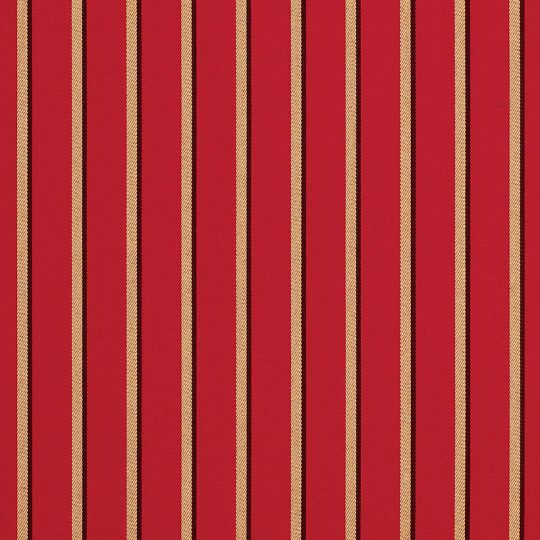 Sunbrella Harwood Crimson outdoor fabric for patio furniture cushions and outdoor pillows