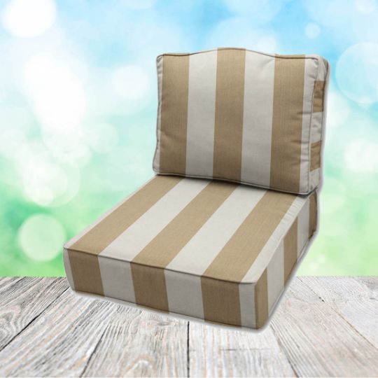 Sunbrella Outdoor Fabrics for Patio Furniture Cushions