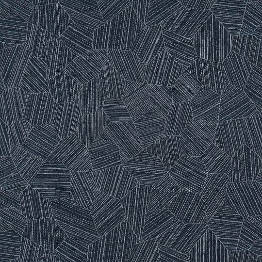 Sunbrella Leaf Structure Indigo outdoor fabric for patio furniture cushions and outdoor pillows