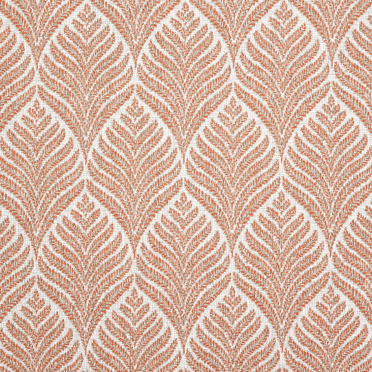 Sunbrella Linnaeus Clay outdoor fabric for patio furniture cushions and outdoor pillows