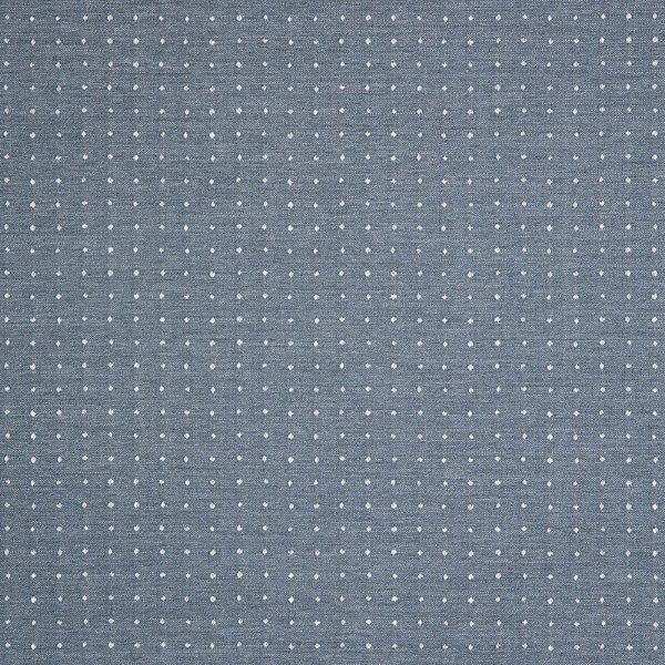 Sunbrella Lure Denim outdoor fabric for patio furniture cushions and outdoor pillows