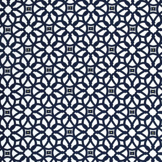 Sunbrella Luxe Indigo outdoor fabric for patio furniture cushions and outdoor pillows