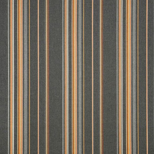 Sunbrella Stanton Greystone outdoor fabric for patio furniture cushions and outdoor pillows