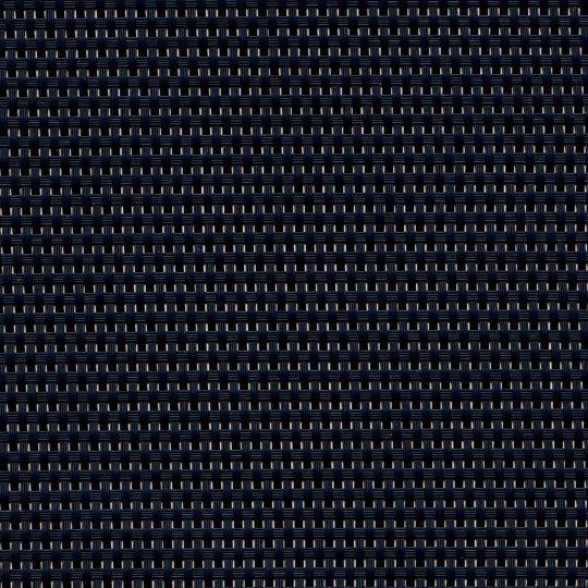 Phifertex Cane Matte Navy Biscotti sling chair replacement fabric 