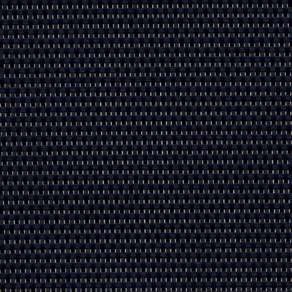 Phifertex Cane Matte Navy Biscotti sling chair replacement fabric 