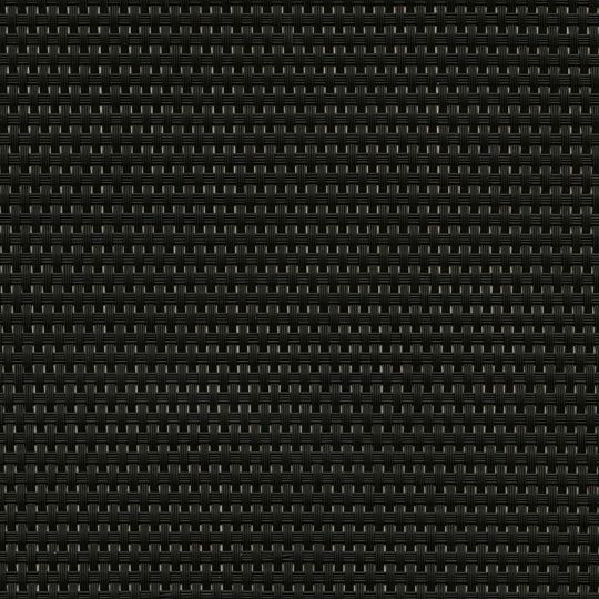 Phifertex Cane Matte Ninja sling chair replacement fabric 
