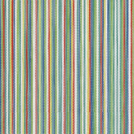 Phifertex Coco Stripe Confetti sling chair replacement fabric 