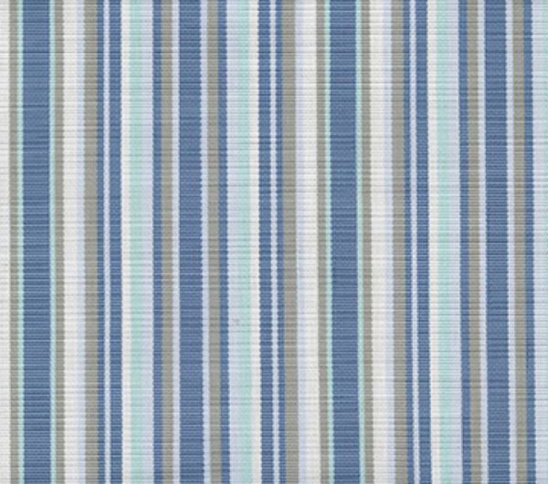 Phifertex Cole Stripe Riviera sling chair replacement fabric 