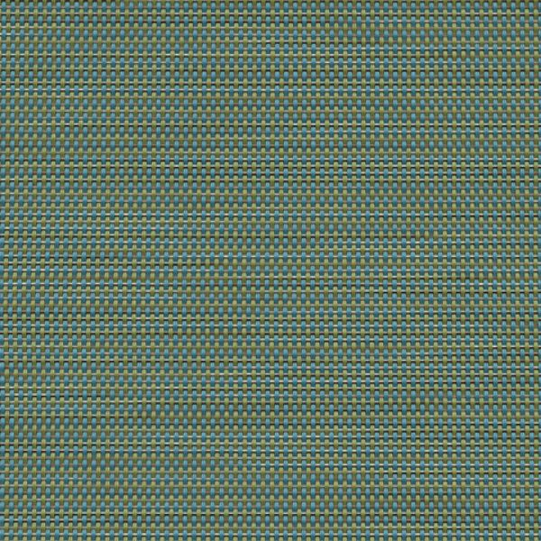 Phifertex Straw Mat Blue sling chair replacement fabric 