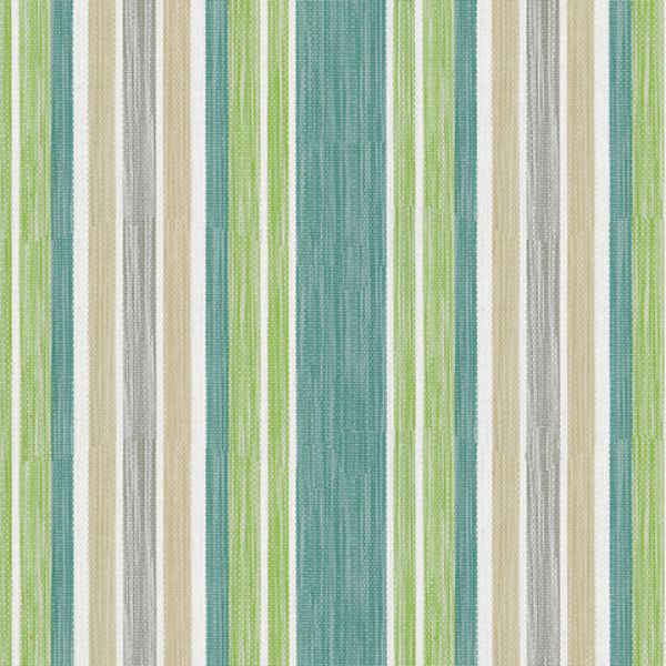 Phifertex Tempo Stripe Spearmint sling chair replacement fabric 