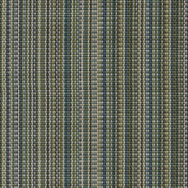 Phifertex Trixie Stripe Myrtle sling chair replacement fabric 
