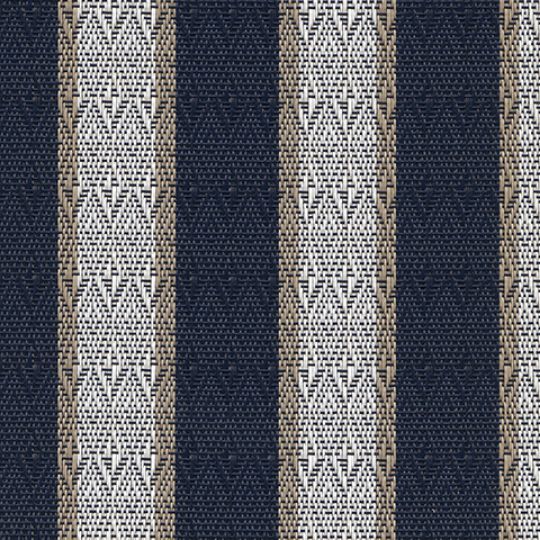 Phifertex Valencia Blue sling chair replacement fabric 