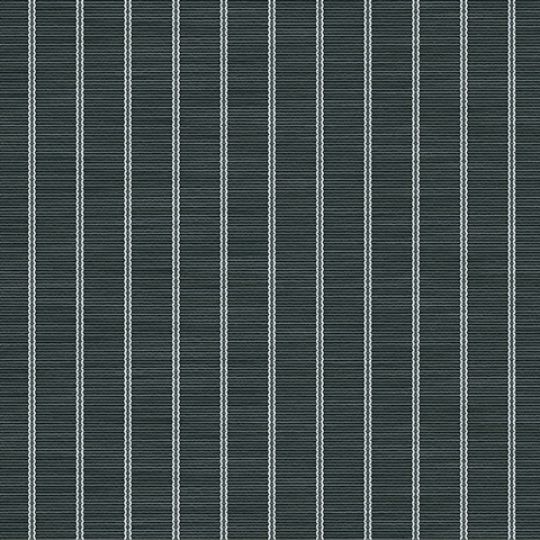 Phifertex Whisper Stripe Navy sling chair replacement fabric 