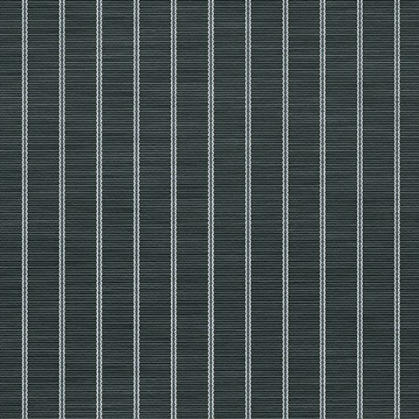 Phifertex Whisper Stripe Navy sling chair replacement fabric 
