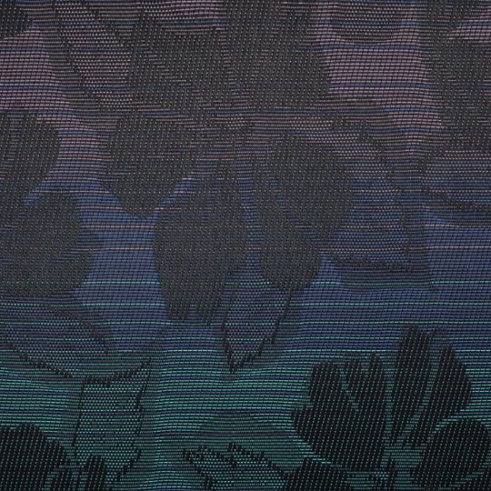 Phifertex Wild Orchid Black sling chair replacement fabric 