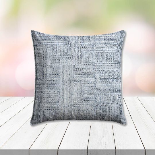 Sunbrella Boro Indigo Outdoor Pillow